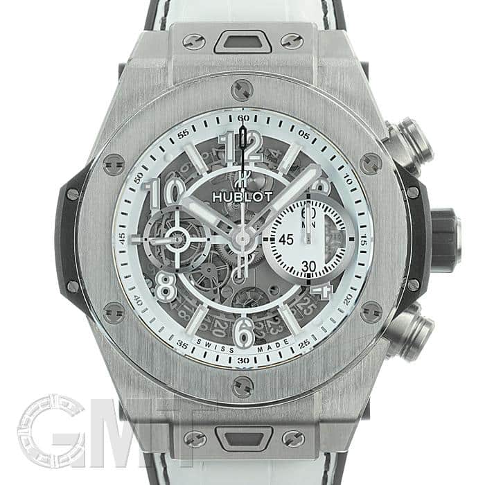 中古)HUBLOT ウブロ ビッグバン ウニコ ブラック&ホワイト 411.NE.2010