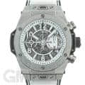 中古)HUBLOT ウブロ ビッグバン ウニコ ブラック&ホワイト 411.NE.2010