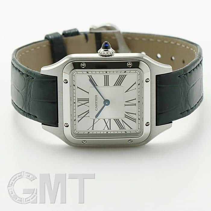 中古)CARTIER カルティエ サントス デュモン LM クォーツ WSSA0022