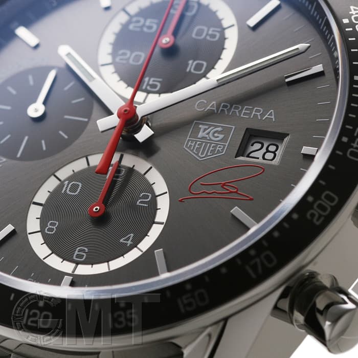 新品)TAG HEUER タグ・ホイヤー カレラ ルイス ハミルトン限定 CV201M