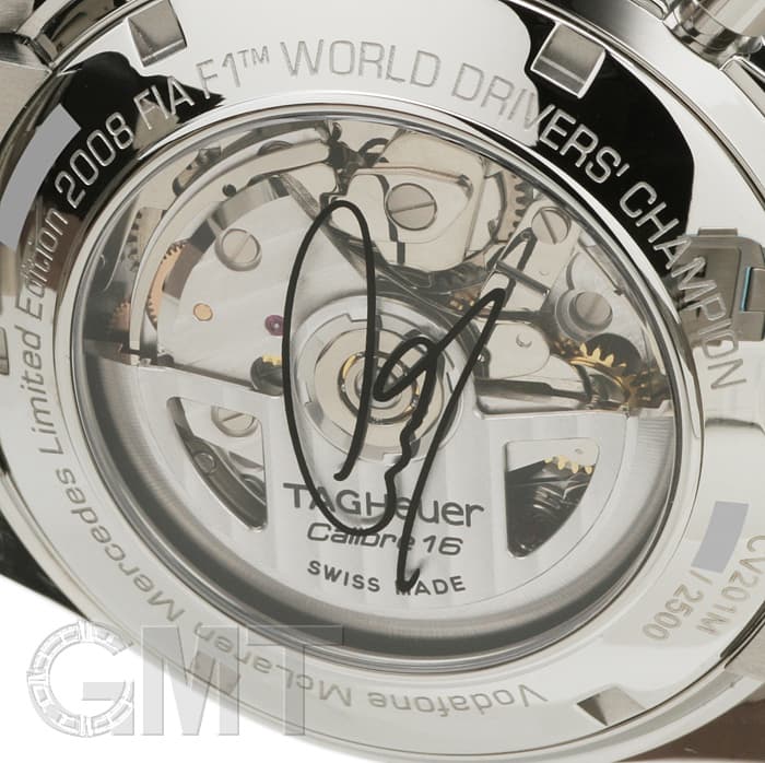 新品)TAG HEUER タグ・ホイヤー カレラ ルイス ハミルトン限定 CV201M