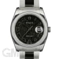 ROLEX ロレックス デイトジャスト 116200 ブラック コンピューター ローマ