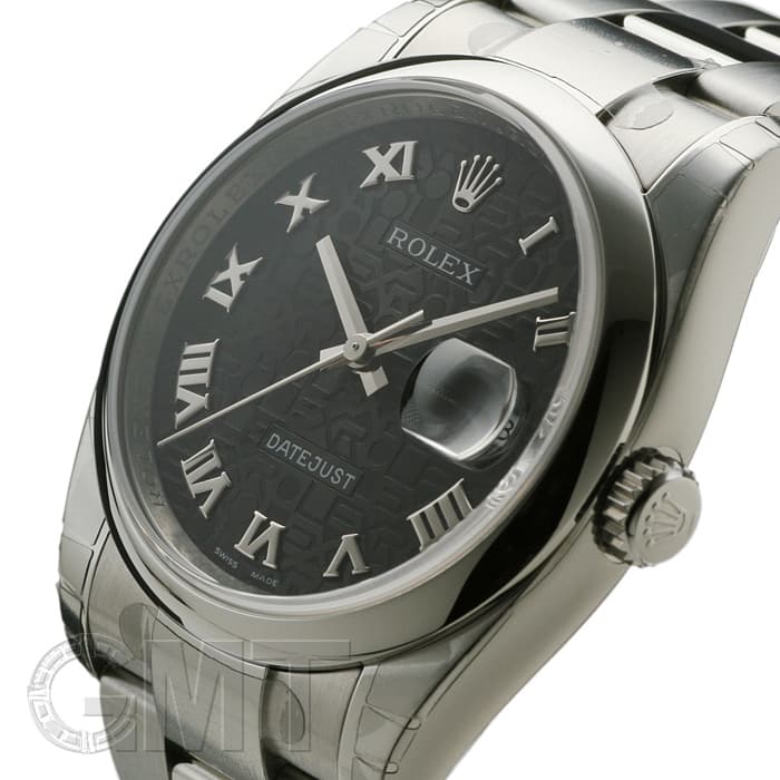 新品)ROLEX ロレックス デイトジャスト 116200 ブラック 