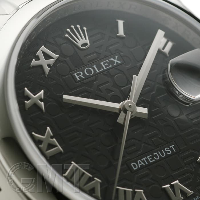 新品)ROLEX ロレックス デイトジャスト 116200 ブラック