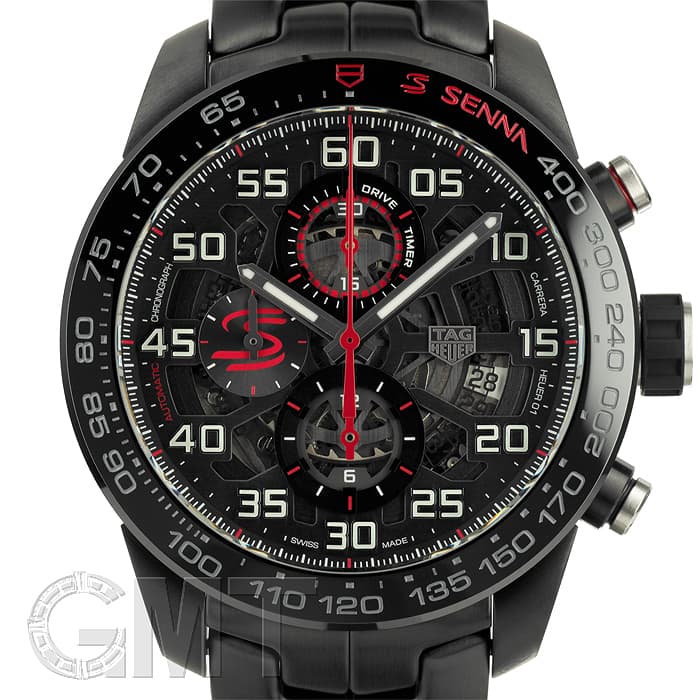 新品)TAG HEUER タグ・ホイヤー カレラ キャリバー ホイヤー01 セナ