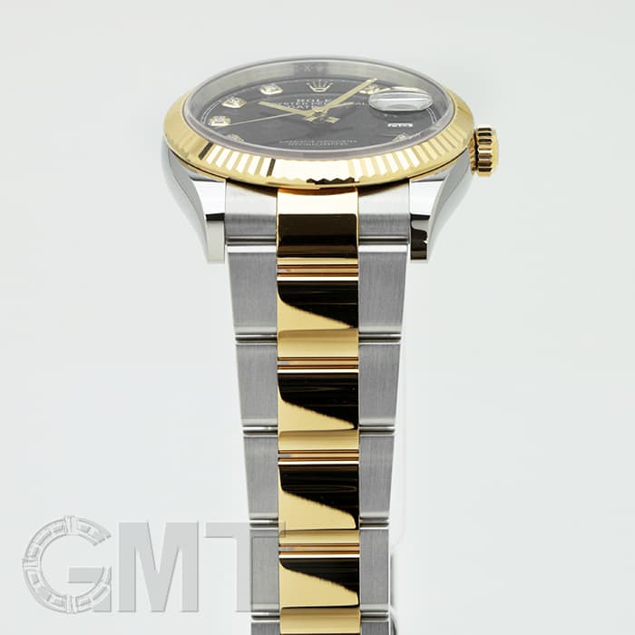 新品)ROLEX ロレックス デイトジャスト 36 126233G ブラック