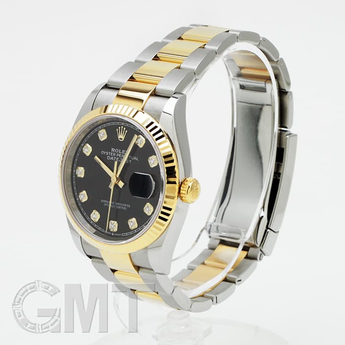 新品)ROLEX ロレックス デイトジャスト 36 126233G ブラック