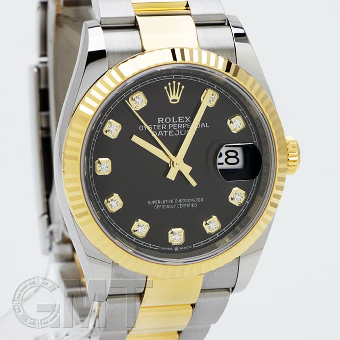 新品)ROLEX ロレックス デイトジャスト 36 126233G ブラック