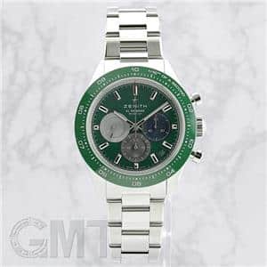 新品)ZENITH ゼニス クロノマスター スポーツ グリーン 03.3119.3600