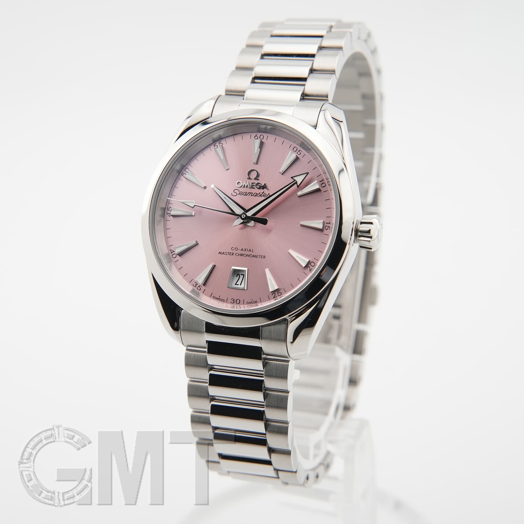 新品)OMEGA オメガ シーマスター アクアテラ シェード 220.10.38.20