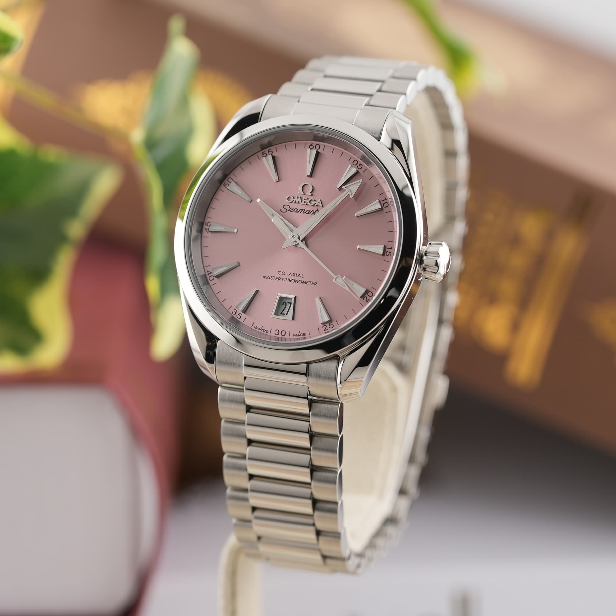 新品)OMEGA オメガ シーマスター アクアテラ シェード 220.10.38.20