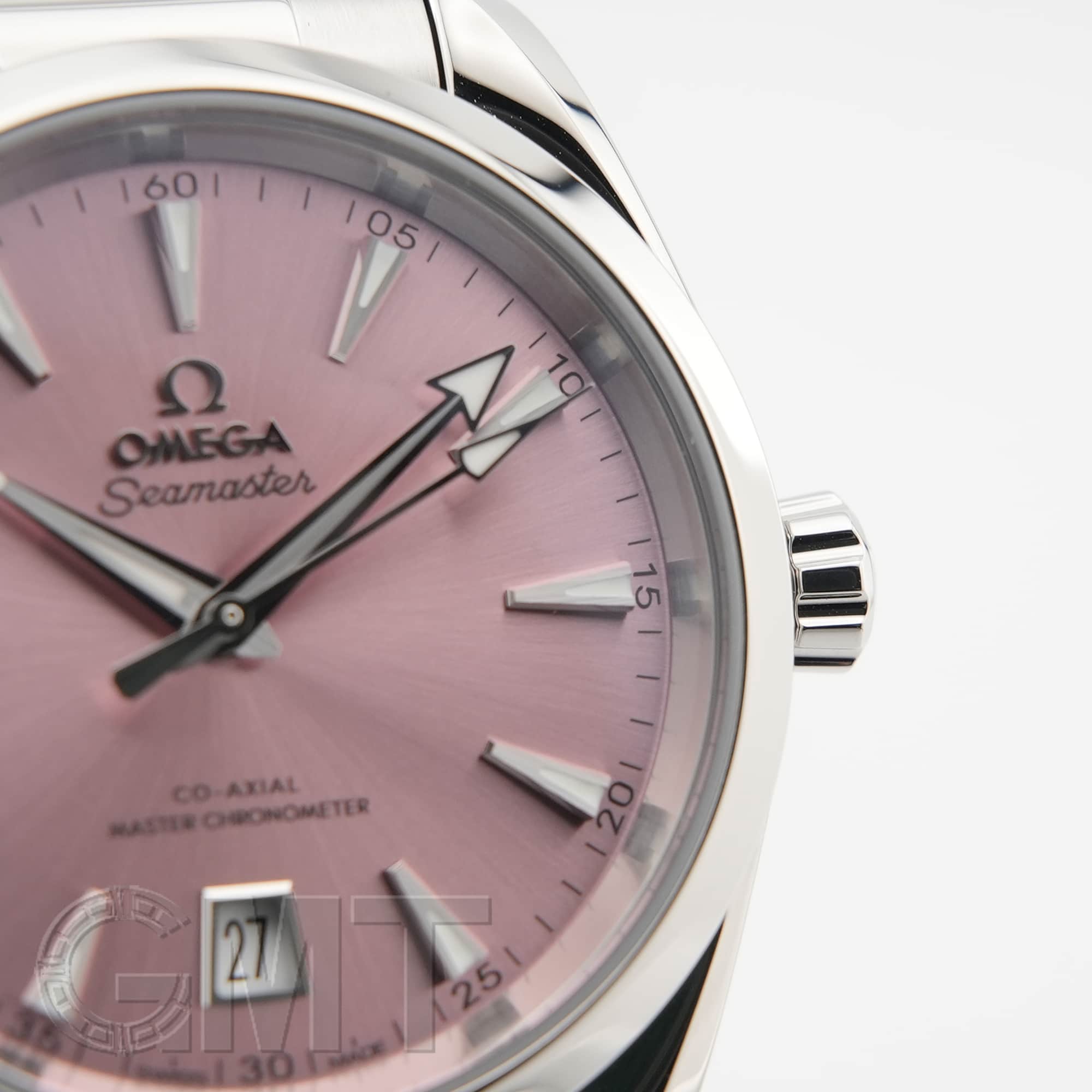 新品)OMEGA オメガ シーマスター アクアテラ シェード 220.10.38.20