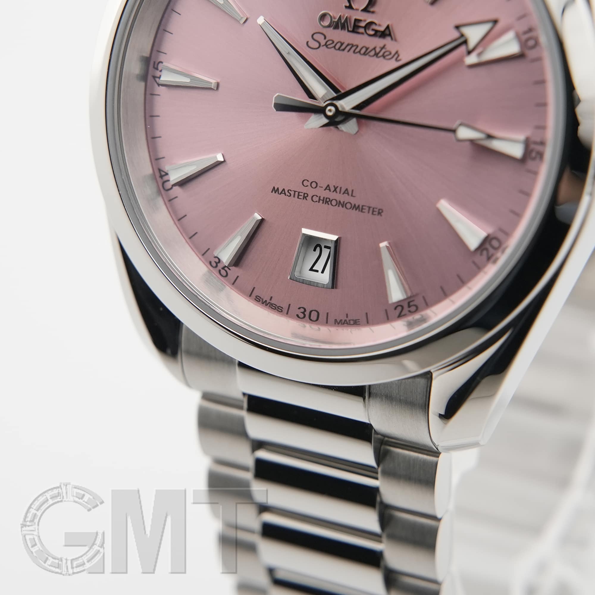 新品)OMEGA オメガ シーマスター アクアテラ シェード 220.10.38.20