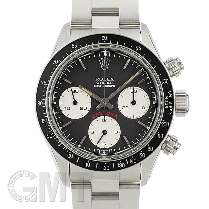 中古)ROLEX ロレックス デイトナ 6263 ブラック ビッグデイトナ（商品