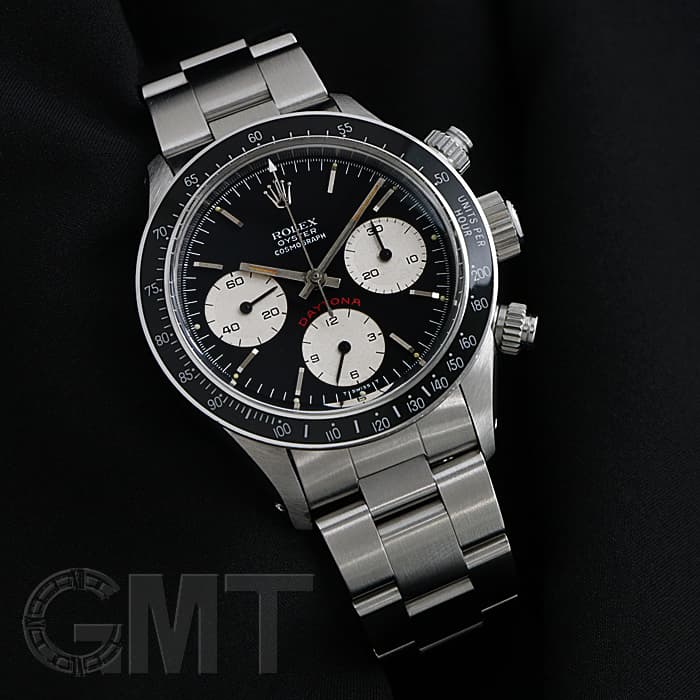 中古)ROLEX ロレックス デイトナ 6263 ブラック ビッグデイトナ（商品