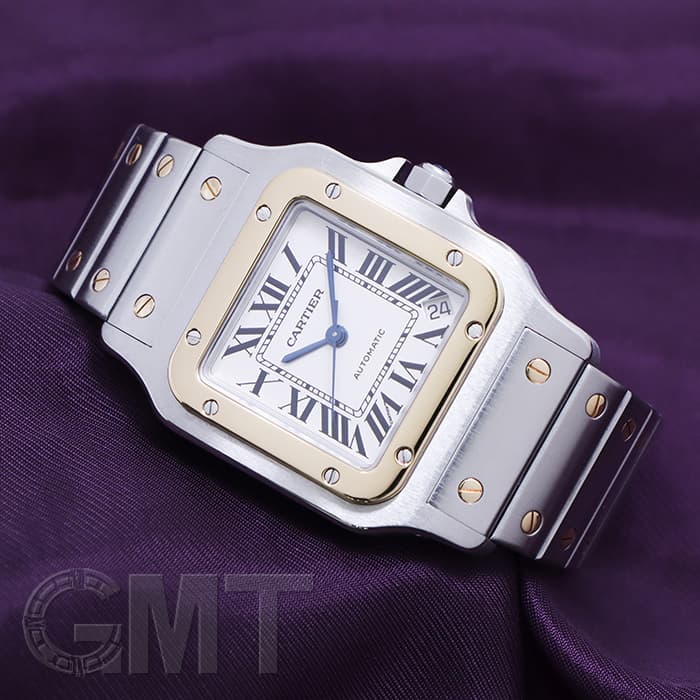 中古)CARTIER カルティエ サントス ガルベ XL W20099C4（商品ID