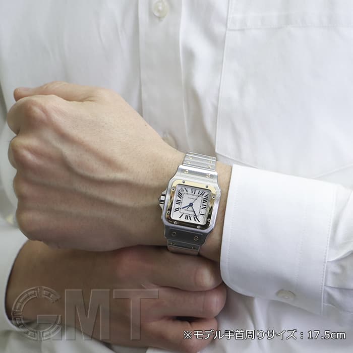 中古)CARTIER カルティエ サントス ガルベ XL W20099C4（商品ID