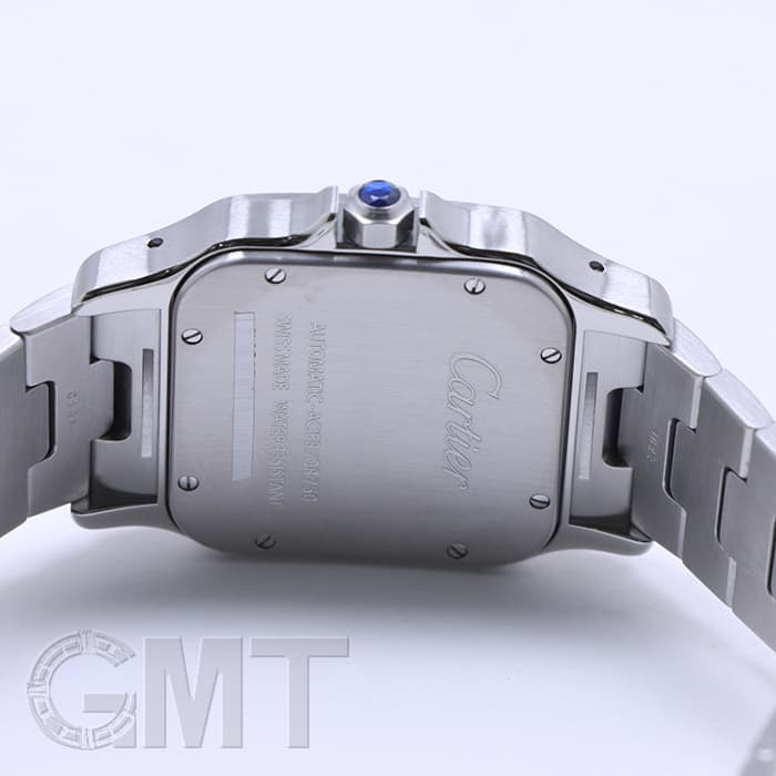 純正　カルティエ　サントス　ガルべ　xl コマ　3連 安価ファッション - 純正 カルティエ サントス ガルべ xl コマ 3連