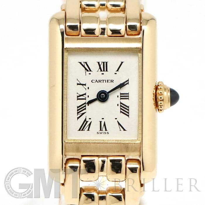 中古)CARTIER カルティエ ミニタンク 828003（商品ID