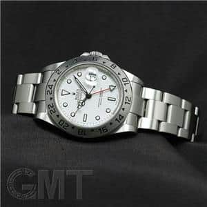 ROLEX ロレックス エクスプローラー II 16570 ホワイト メイン