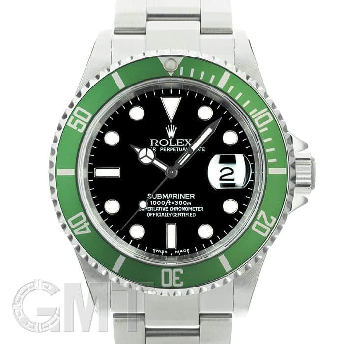 中古)ROLEX ロレックス サブマリーナー デイト 16610LV ビッグスイス