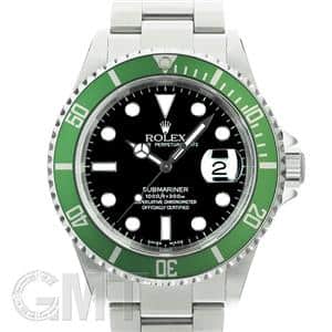 ROLEX ロレックス サブマリーナー  デイト 16610LV ビッグスイス/ライムベゼル F番 メイン