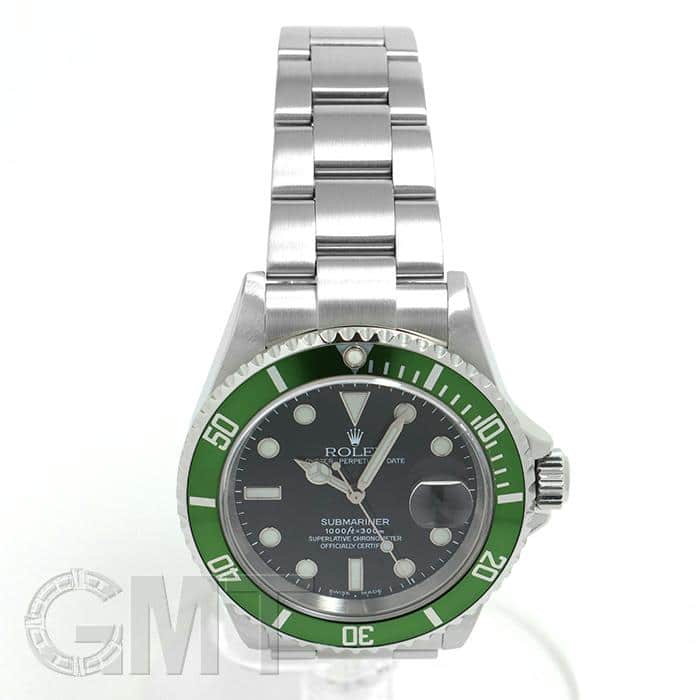 中古)ROLEX ロレックス サブマリーナー デイト 16610LV ビッグスイス