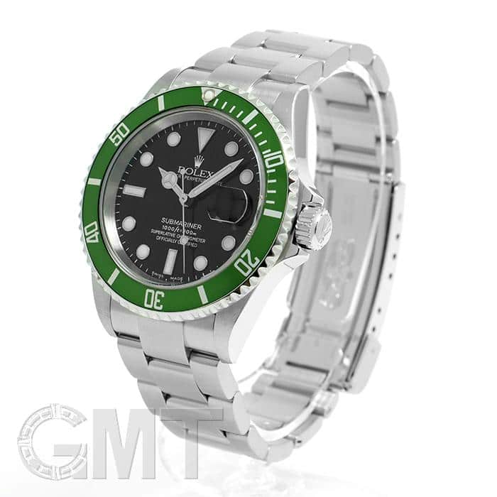 中古)ROLEX ロレックス サブマリーナー デイト 16610LV ビッグスイス