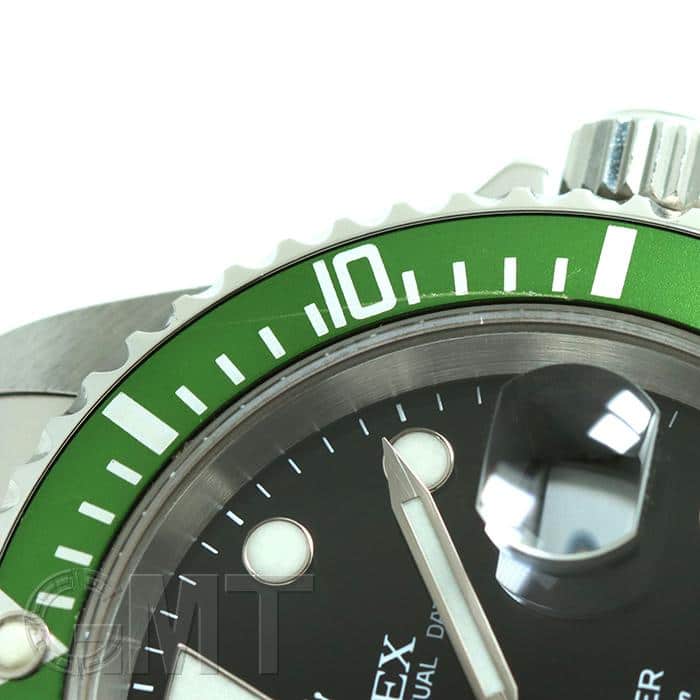 中古)ROLEX ロレックス サブマリーナー デイト 16610LV ビッグスイス