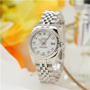 ROLEX ロレックス デイトジャスト 179174G ホワイト メイン