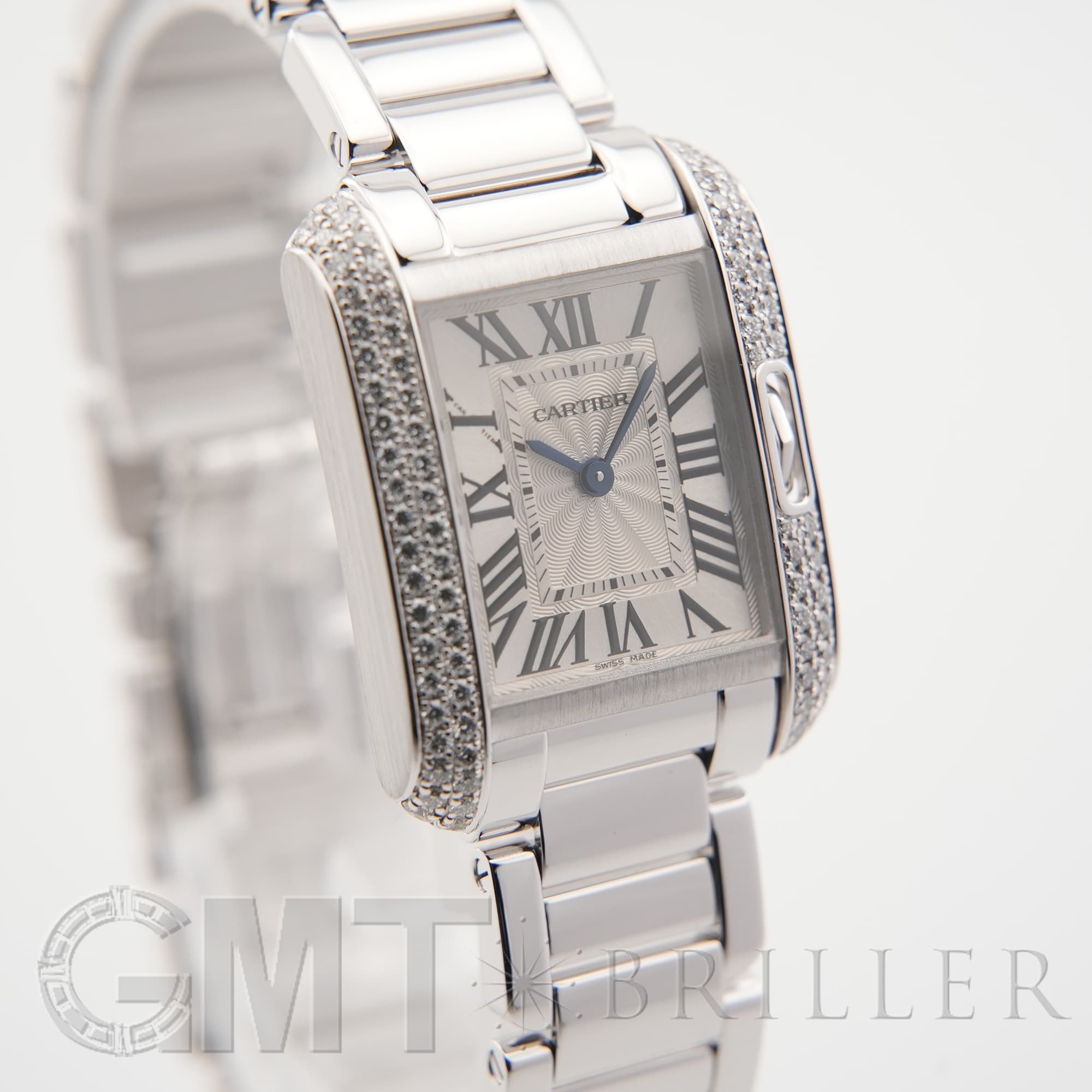 中古)CARTIER カルティエ タンク アングレーズ SM WT100008（商品ID
