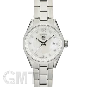 TAG HEUER タグ・ホイヤー カレラ レディ クォーツ ダイヤモンド WV1411.BA0793 ホワイトMOP 13Pダイヤ メイン