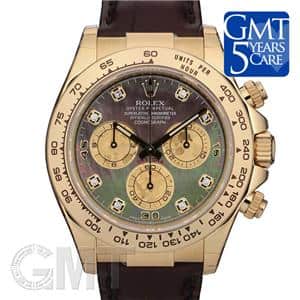 ROLEX ロレックス デイトナ 116518NG ブラック レザー メイン