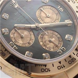 ROLEX ロレックス デイトナ 116518NG ブラック レザー メイン