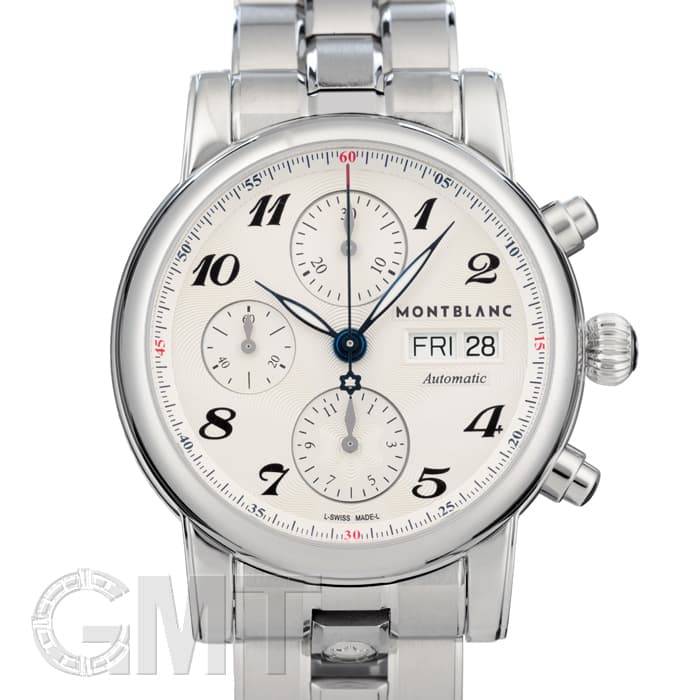 新品)MONTBLANC モンブラン スター クロノグラフ オートマティック