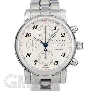 MONTBLANC モンブラン スター クロノグラフ オートマティック シルバー 106468 メイン