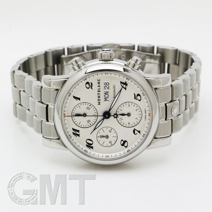 新品)MONTBLANC モンブラン スター クロノグラフ オートマティック