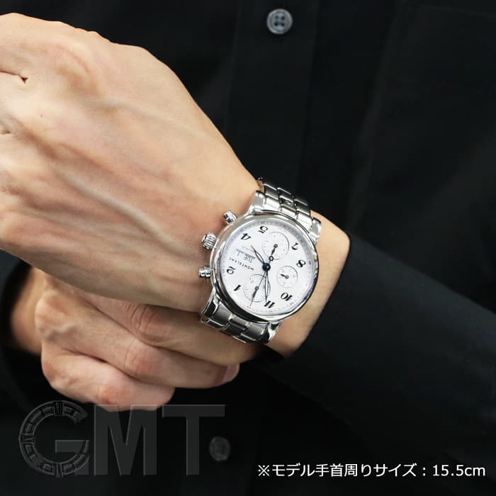 MONTBLANC スター レトログラード シルバー 7202 MONTBLANC モンブラン スター レトログラード シルバー 7202