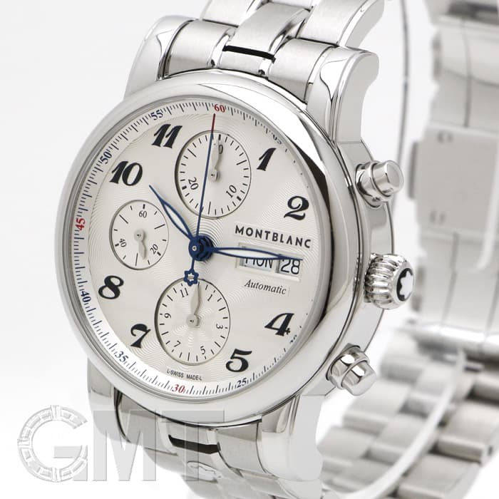 新品)MONTBLANC モンブラン スター クロノグラフ オートマティック