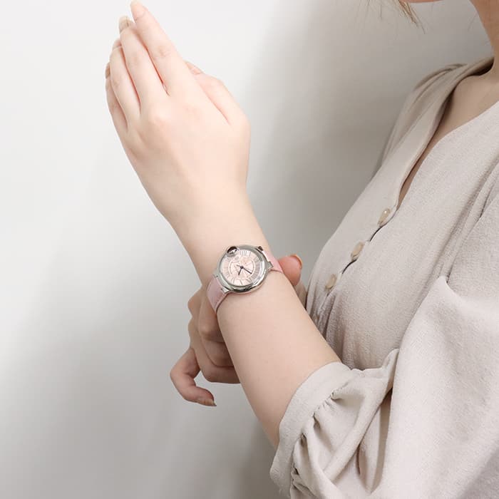 カルティエ バロンブルードゥカルティエ33mm 33mm WSBB0031 レディース 腕時計【Aランク】【中古】 カルティエ バロンブルードゥカルティエ33mm 33mm WSBB0031 レディース