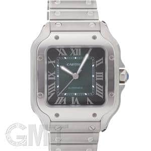 CARTIER カルティエ サントス ドゥ カルティエ ウォッチ グリーン WSSA0061 メイン