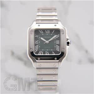 CARTIER カルティエ サントス ドゥ カルティエ ウォッチ グリーン WSSA0061 メイン