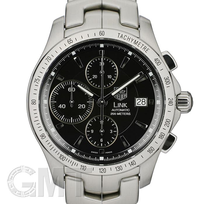 中古)TAG HEUER タグ・ホイヤー リンク クロノグラフ BK CJF2110