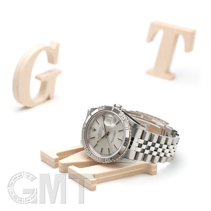 16264 ブルー ROLEX（ロレックス）デイトジャスト