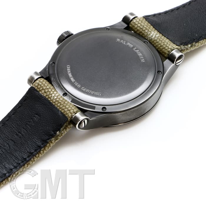 中古)RALPH LAUREN ラルフ・ローレン サファリRL67 クロノメーター 39 