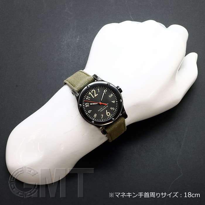 中古)RALPH LAUREN ラルフ・ローレン サファリRL67 クロノメーター 39