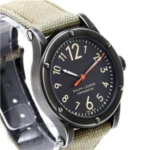 中古)RALPH LAUREN ラルフ・ローレン サファリRL67 クロノメーター 39
