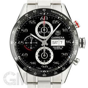 TAG HEUER タグ・ホイヤー カレラ クロノグラフ タキメーター デイデイト CV2A10.BA0796 ブラック メイン
