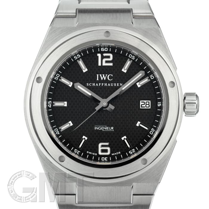 インターナショナルウォッチカンパニー IWC IW322701 ブラック メンズ 腕時計