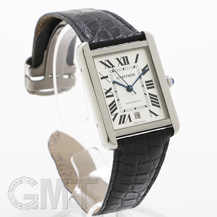中古)CARTIER カルティエ タンク ソロ XL W5200027（商品ID